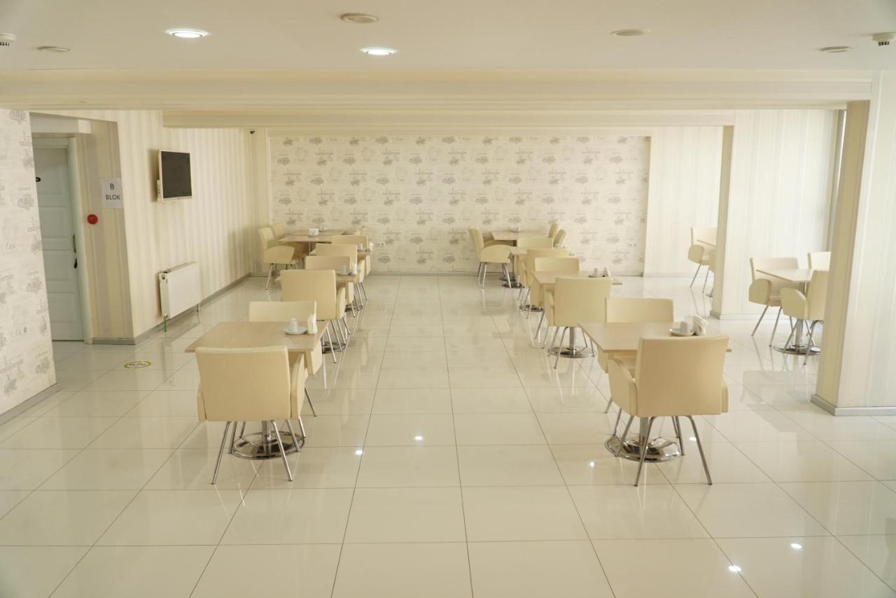 Cinas Hotel Eskişehir Exterior foto