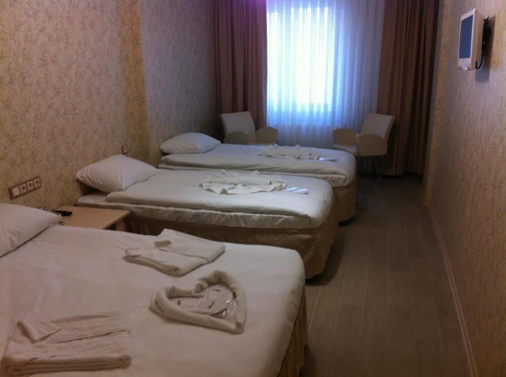 Cinas Hotel Eskişehir Exterior foto
